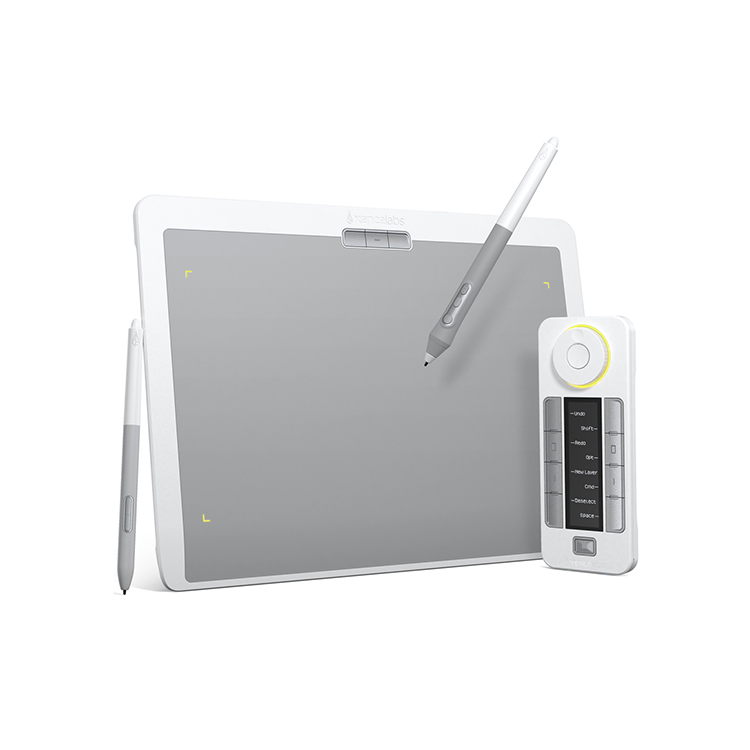 Xencelabs Pen Tablet Medium White Bundle SE