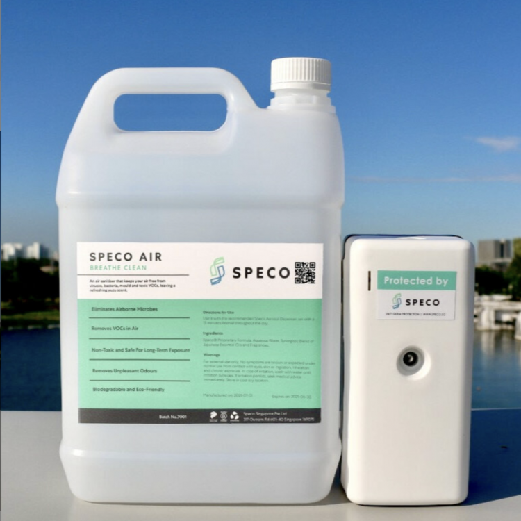 Speco+ Air 5 Litre