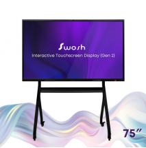 75" Interactive Touchscreen Display (Gen 2)