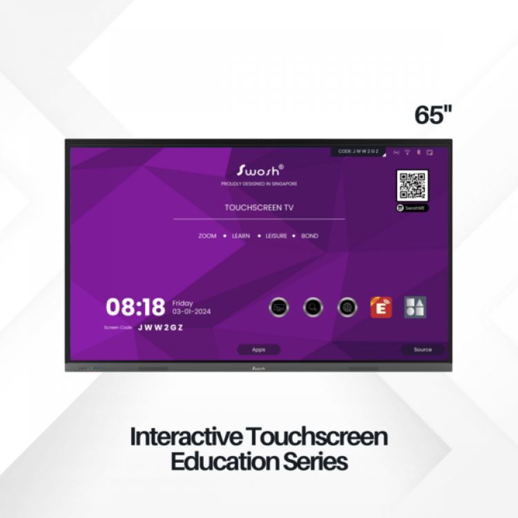 Education Series 65 Inch