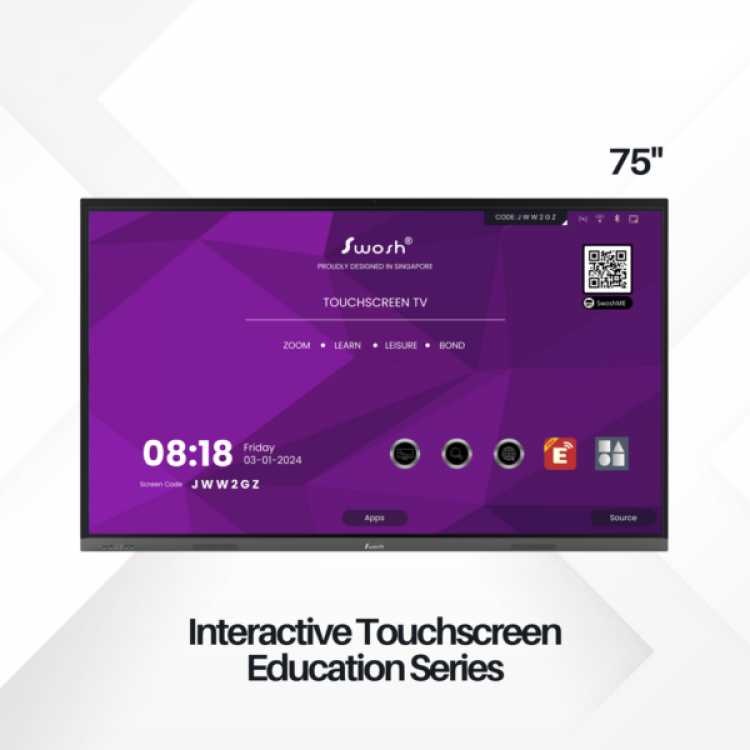 Education Series 75 Inch